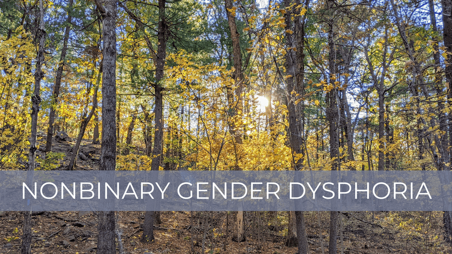 nonbinary gender dysphoria