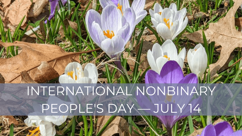 International Nonbinary People's Day - July 14
