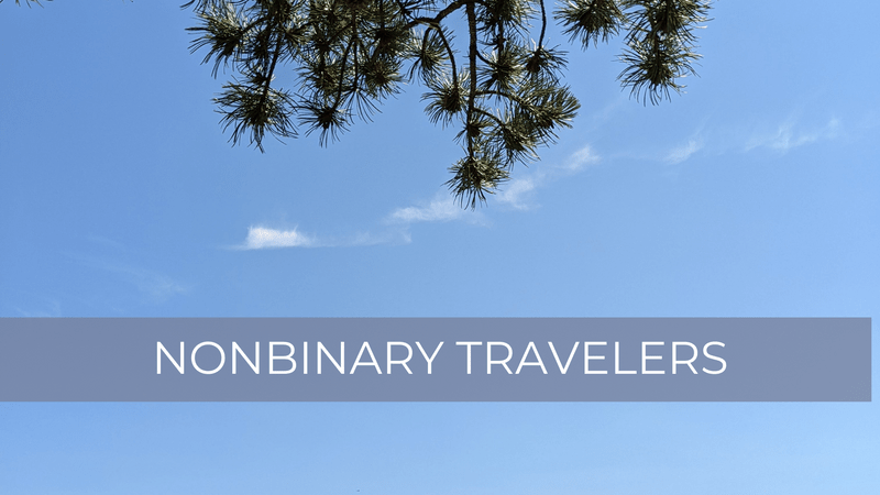 Nonbinary Travelers