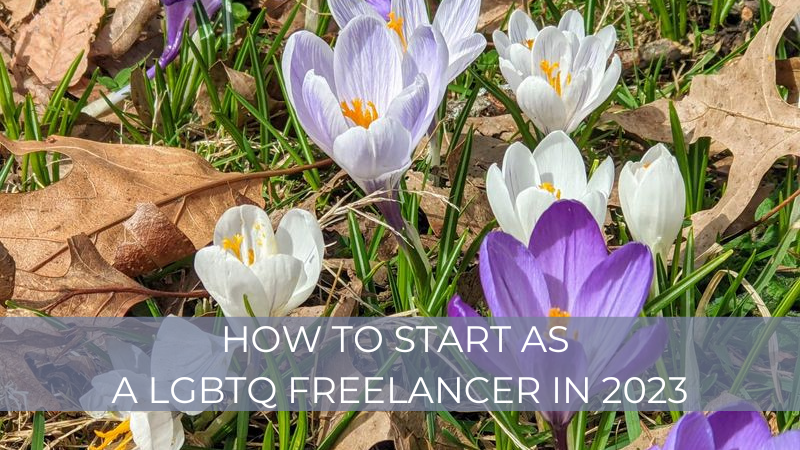 How to Start as a LGBTQ Freelancer in 2023
