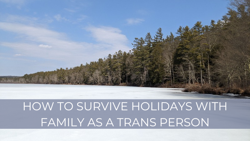 How to Survive Holidays with Family as a Trans Person